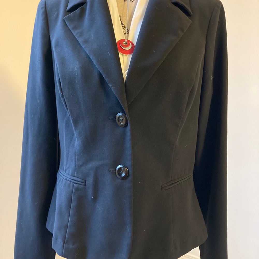 ⭐️3 for 20⭐️ Classic black blazer, women’s XL